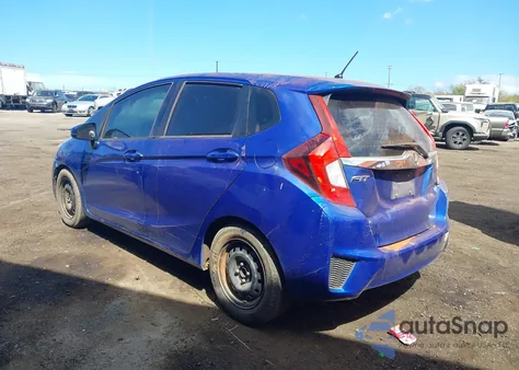 2015 Honda Fit Ex/Ex-L из США, поврежденный, VIN 3HGGK5H87FM727949